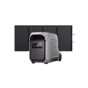 EcoFlow DELTA 3 Ultra Plus Portable Power Station – DELTA 3 Ultra Plus Solar Generator + 400W Solar Panel