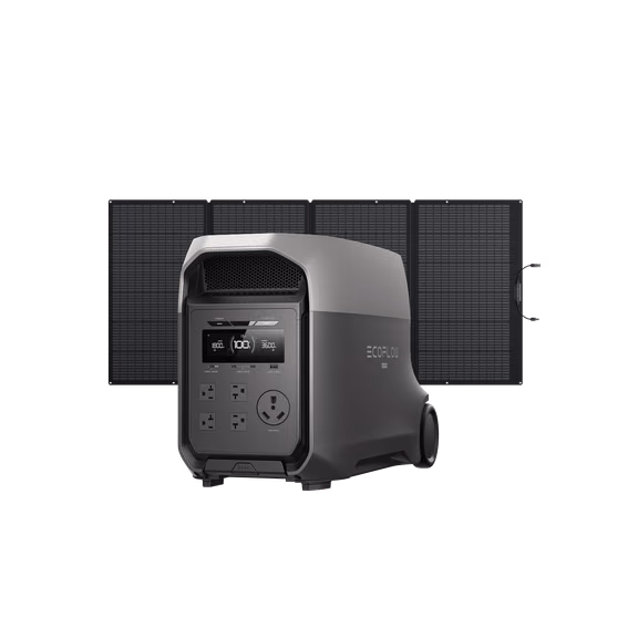 EcoFlow DELTA 3 Ultra Solar Generator (PV400W)
