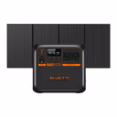 BLUETTI AC180P Portable Power Station | 1,800W 1,440Wh – AC180P+350W Solar (1440Wh)