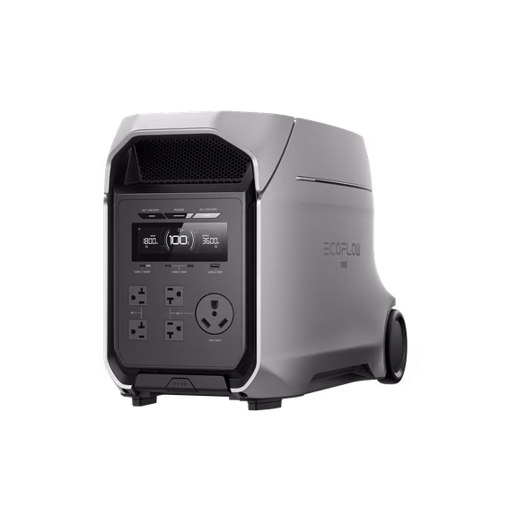 EcoFlow DELTA 3 Ultra Plus 3072Wh 3600W Portable Power Station – DELTA 3 Ultra Plus Portable Power Station