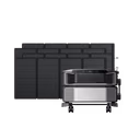 EcoFlow DELTA Pro Ultra Whole-Home Backup Power (UL 9540 Certificated) – DELTA Pro Ultra + 4 × 400W Portable Solar Panels