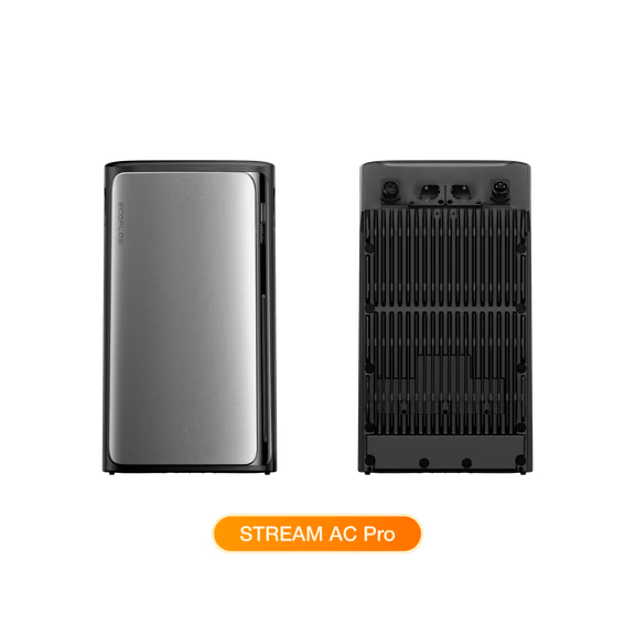 EcoFlow STREAM AC Pro Batterie Solaire – STREAM AC Pro