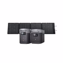 EcoFlow DELTA 2 Max Portable Power Station – DELTA 2 Max + DELTA 2 Max Extra Battery + 220W Solar Panel