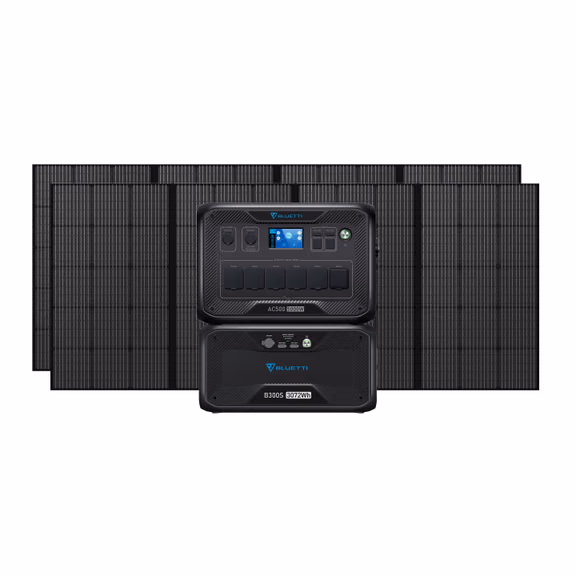 BLUETTI AC500 + B300S + PV350 Kit Generatore Solare