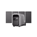 EcoFlow DELTA 3 Ultra Plus Portable Power Station (3072Wh) – DELTA 3 Ultra Plus (3072Wh) + 500W Solar Panel
