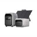 EcoFlow DELTA 3 Ultra Plus Portable Power Station (3072Wh) – DELTA 3 Ultra Plus (3072Wh) + DELTA 3 Max Plus Extra Battery + 400W Solar Panel