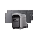 EcoFlow DELTA 3 Ultra Plus Portable Power Station (3072Wh) – DELTA 3 Ultra Plus (3072Wh) + 2 x 400W Solar Panel