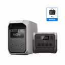 EcoFlow DELTA 3 Classic Portable Power Station (1024Wh) – DELTA 3 Classic (1024Wh) + RIVER 2 Pro + Free DELTA 3 Series Waterproof Bag