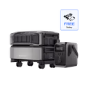 EcoFlow DELTA Pro Ultra Whole-Home Backup Power (UL 9540 Certificated) – DELTA Pro Ultra + Trail 300 DC + Free Trolley