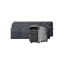 EcoFlow DELTA Pro 3 Solar Generator – With 4 x 220W Solar Panel