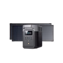 EcoFlow 130W RVMax Rigid Solar Panel – DELTA 2 + 2 × 130W RVMax Rigid Solar Panel