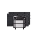 EcoFlow DELTA Pro Ultra X Solar Generator – 1 x DELTA Pro Ultra X Inverter + 2 x DELTA Pro Ultra X Battery + 4 × 400W Rigid Solar Panel
