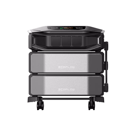 EcoFlow DELTA Pro Ultra X Inverter + Batteries – DELTA Pro Ultra X Inverter + 2 x DELTA Pro Ultra X Battery