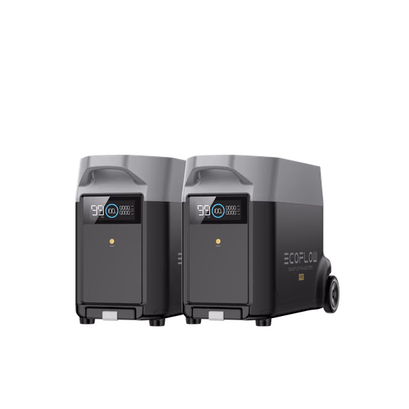EcoFlow DELTA Pro Smart Extra Battery – 2 x DELTA Pro Smart Extra Battery