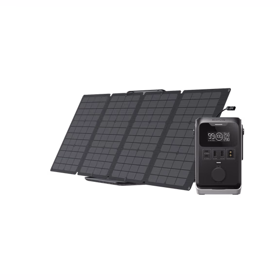 EcoFlow TRAIL Series DC Portable Power Station – TRAIL 300 DC (288Wh) + 110W Solar Panel