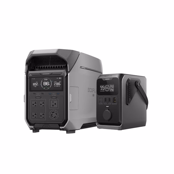 EcoFlow TRAIL Series DC Portable Power Station – DELTA Pro 3 + TRAIL 300 DC (288Wh)