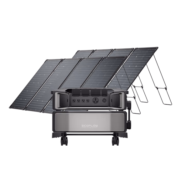 EcoFlow DELTA Pro Ultra Whole-Home Backup Power - Special – EcoFlow DELTA Pro Ultra + 8 x 125W Portable Solar Panels