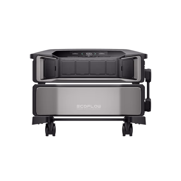 EcoFlow DELTA Pro Ultra Whole-Home Backup Power - Special – EcoFlow DELTA Pro Ultra + DELTA Pro Ultra Extra Battery + 2 × 400W Rigid Solar Panels