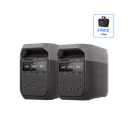 EcoFlow DELTA 3 Portable Power Station – 2 x DELTA 3