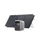 EcoFlow DELTA 3 Plus Solar Generator (PV160W) – DELTA 3 Plus + 160W Portable Solar Panel*2