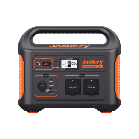 Jackery Explorer 1000 Power Station Portatile