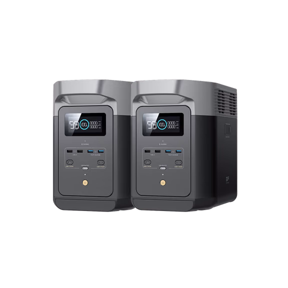 EcoFlow DELTA 2 Portable Power Station – 2 x DELTA 2 Portable Power Station