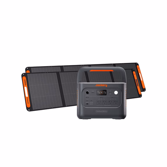 HomePower 2000 Plus v2 (4kWh) – HomePower 2000 Plus v2 + 200W × 2