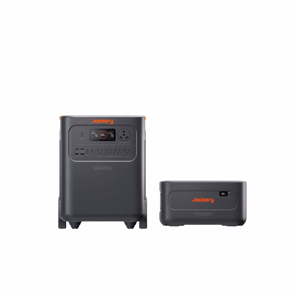 Jackery HomePower 3600 Plus – HomePower 3600 Plus + Battery Pack 3600