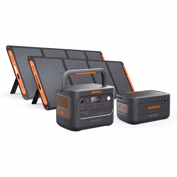 HomePower 2000 Plus v2 Series – HomePower 2000 Plus v2 + Extra Battery & 2x200W