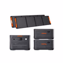 Jackery Solar Generator HomePower 2000 Plus v2 – HomePower 2000 Plus v2 + Battery Pack 2000 Plus v2 x2 + 200W × 2