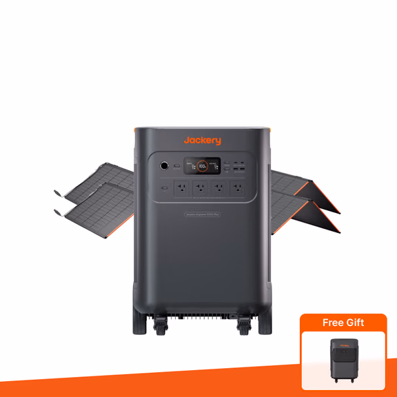 Explorer 5000 Plus – Explorer 5000 Plus + SolarSaga 500 X x 2