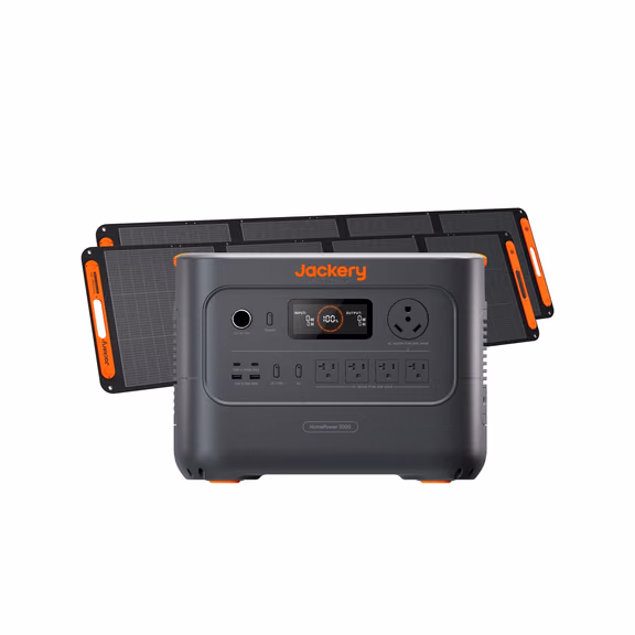 Solar Generator HomePower 3000 – HomePower 3000 + SolarSaga 200W x 2