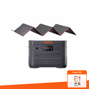 Solar Generator HomePower 3000 – HomePower 3000 + SolarSaga 500 X